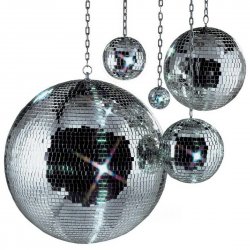 Eurolite mirrorball 10cm